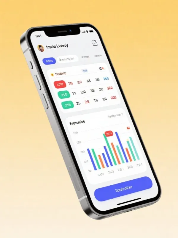 Mobile App Interface